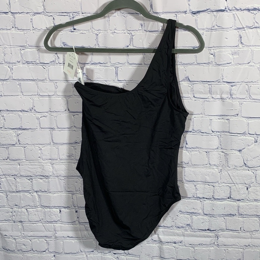 Andie Swim Womens Nantucket One Piece Black Beach Vacation Cruise Island LT NWT - Picture 3 of 6